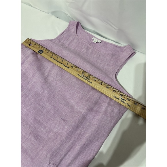 J. Jill Lavender Sleeveless Dress - Picture 5 of 6